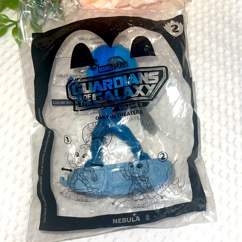 Part of the 2023 McDonalds "Guardians of the Galaxy" #2 Nebula